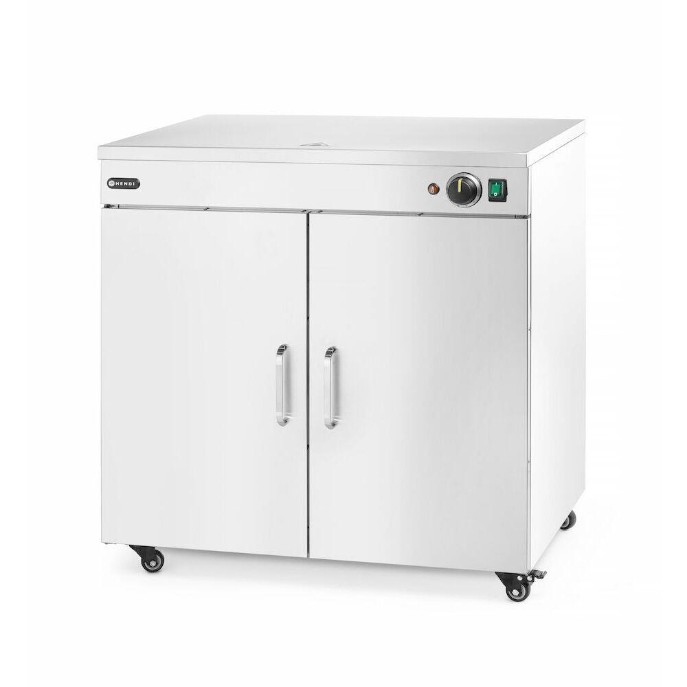 Incalzitor de farfurii dublu, HENDI, 230V/800W, 735x589x(H)766mm