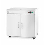 Incalzitor de farfurii dublu, HENDI, 230V/800W, 735x589x(H)766mm