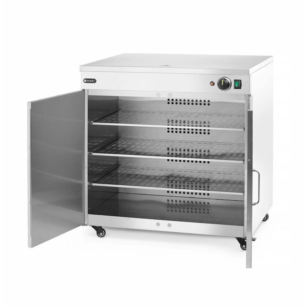 Incalzitor de farfurii dublu, HENDI, 230V/800W, 735x589x(H)766mm
