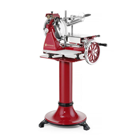 Feliator, manual RETRO 300, HENDI, Rosu, 720x600x(H)740mm