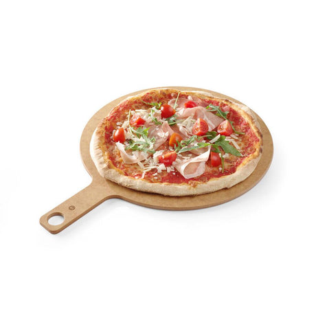 Placa pizza cu maner, HENDI, ø406x(H)6mm