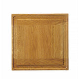 Platou de servire din stejar, HENDI, 270x270x(H)20mm