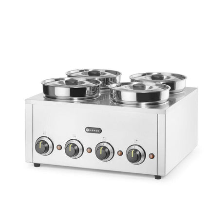 Termosistem Quad 4 x 4 l, Hendi, 16 l, 220-240V/800W, 506x509x(H)298mm