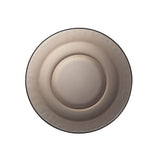 Farfurie adanca LYS SEPIA  din sticla, Duralex,set 1 buc. 210x(H)45mm