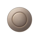 Farfurie plata Lys Sepia  din sticla, Duralex, Hendi, set 1 buc. ø190x(H)20 mm