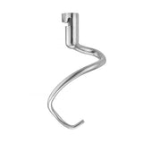 Mixer profesional planetar spirala cu vas detasabil 3 viteze, roti pivotante, vas inox, HENDI Smart, 10 litri 500 W, 390x404x (H) 620 mm