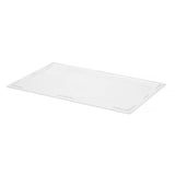 Capac pentru cutie aluat pizza GN 1/1, HENDI, GN 1/1, Alb, 530x325x(H)20mm