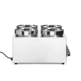 Termosistem Quad 4 x 4 l, Hendi, 16 l, 220-240V/800W, 506x509x(H)298mm