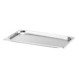 Tava Hendi Gastronorm GN 1/1 20 mm 2.5 lt , gama Budget Line, otel inoxidabil, rezistent la temperatura -40 gr. Celsius/ 300 gr. Celsius
