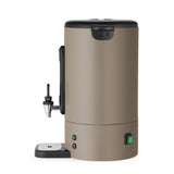 Percolator Taupe mat 14 l, HENDI Uniq, Design de Bronwasser, 1650 + 100W