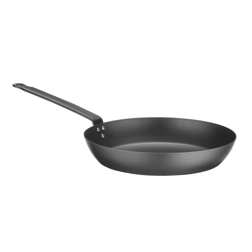 Tigaie Ø 26 cm (H) 45mm , otel carbon