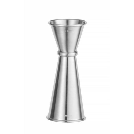 Jigger - cupa masurare bar, Bar up, 25/50 ml, ø43x(H)110mm