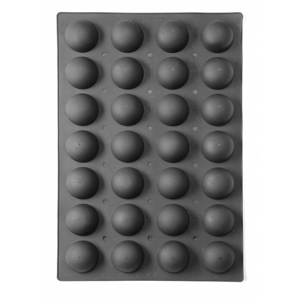 Matrita silicon SEMI-SPHERE, 600x395x(H)35mm