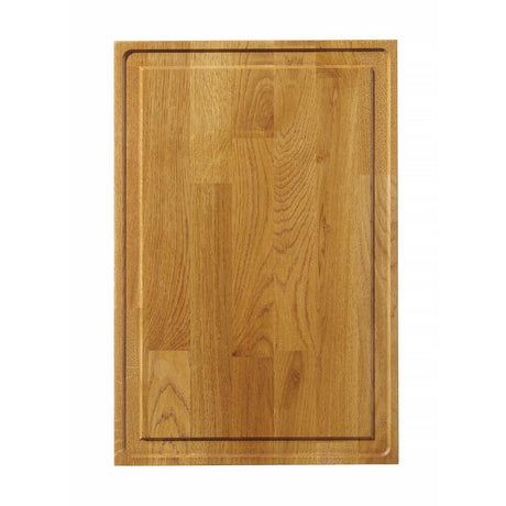 Platou de servire din stejar, HENDI, 420x280x(H)40mm