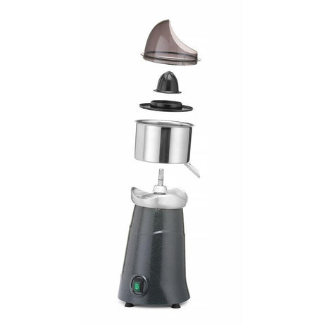 Storcator de citrice electric Hendi, 3 conuri incluse, 1450RPM,213x207x(H)417mm