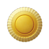 Farfurie  plata  Picardie Amber ,din sticla, Duralex, set 1 buc.ø230x(H)20mm