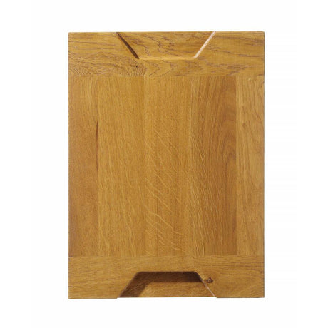 Platou de servire din stejar, HENDI, 370x270x(H)20mm
