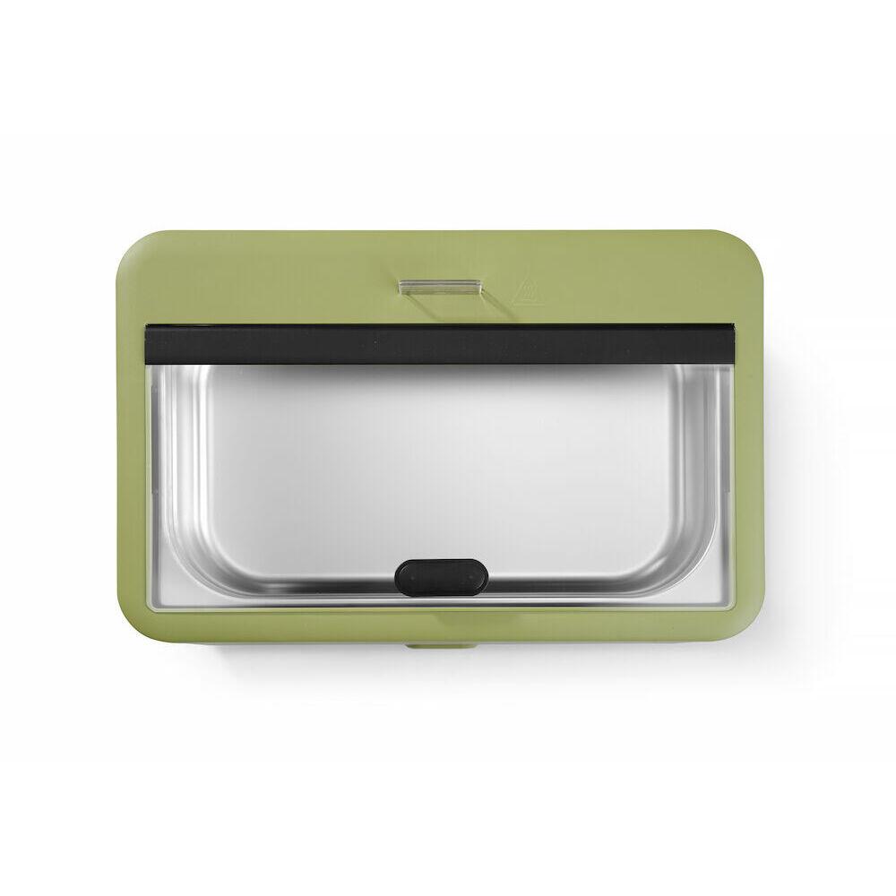 Chafing dish electric UNIQ, HENDI, GN 1/1, Verde, 220-240V/700W, 607x402x(H)250mm