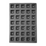 Matrita silicon SQUARE, 570x375x(H)25mm
