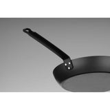Tigaie Ø 28 cm (H) 46mm, otel carbon