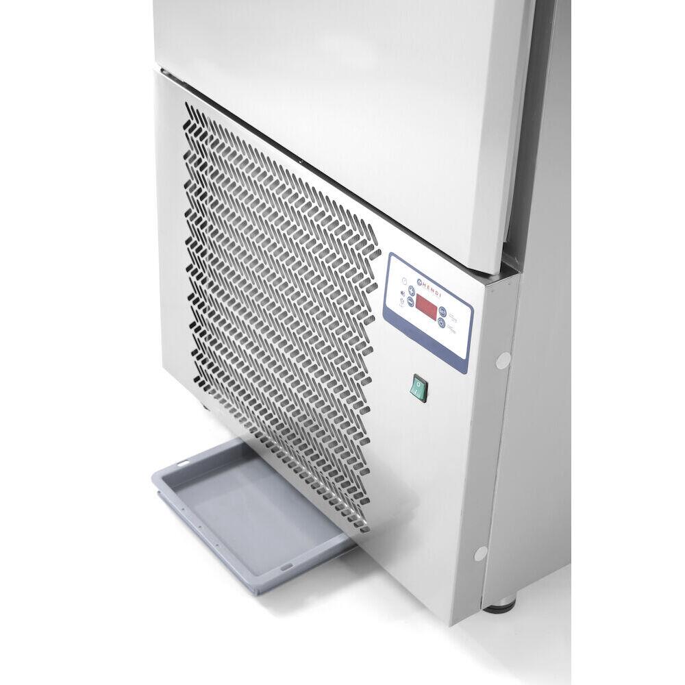 Abatitor/ Blastchiller Hendi, 7 x GN 1/1 sau 7 x 600x400 mm, 230 V, 1490 W, 750x740x(H)1290 mm