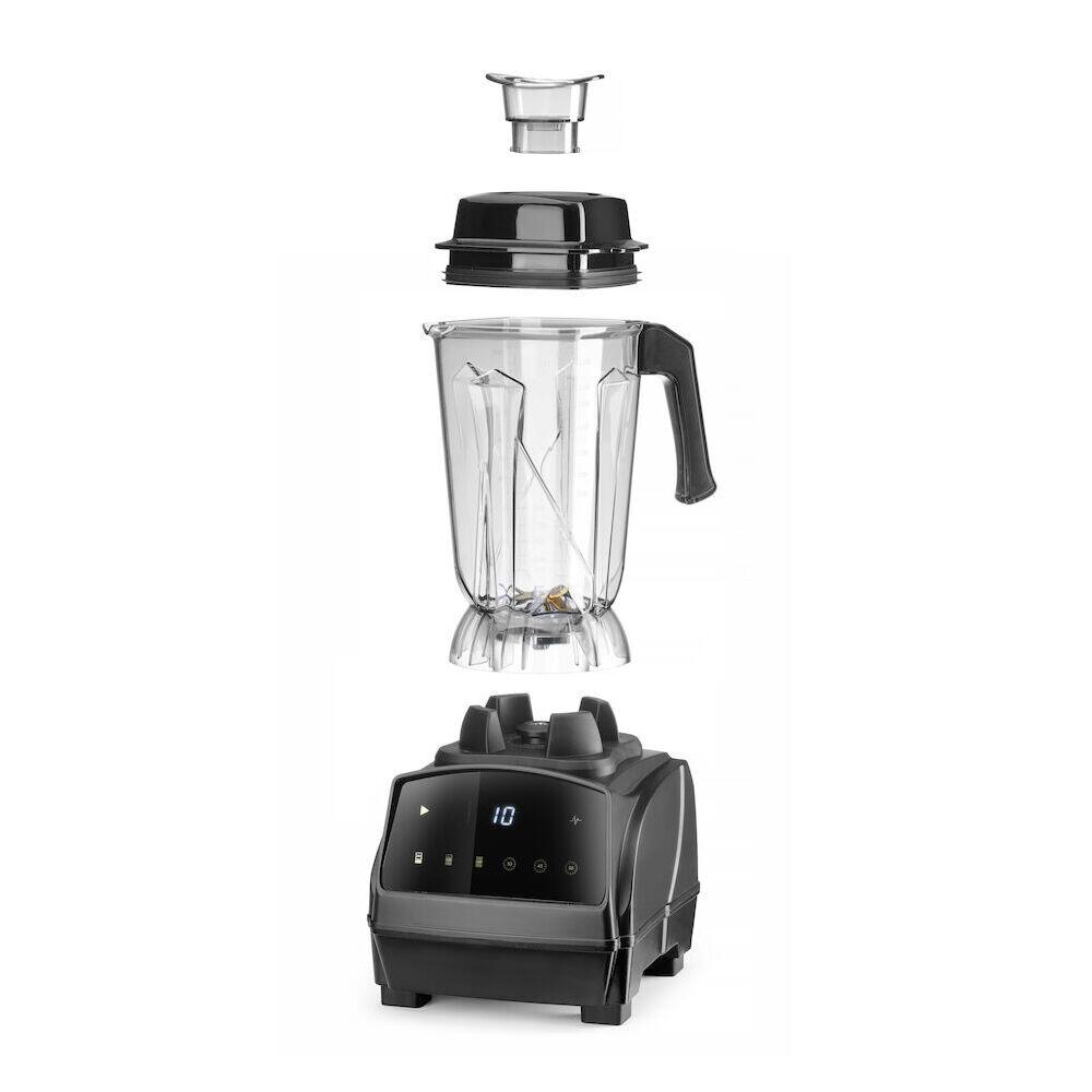 Blender digital, HENDI, 2,5L, Negru, 220-240V/1680W, 220x240x(H)535mm