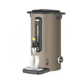 Boiler pentru bauturi calde Taupe mat 9 l, HENDI Uniq, Design de Bronwasser, 220-240V/950W, 307x330x(H)450mm