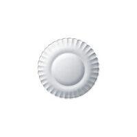 Farfurie plata  Picardie Marine ,din sticla, Duralex, set 1 buc. ø205x(H)20mm