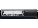 VITRINA FIRGORIFICA 4X1/3GN, YATO YG-05000 117,7X42X26,5CM