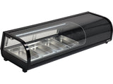 VITRINA FIRGORIFICA 4X1/3GN, YATO YG-05000 117,7X42X26,5CM