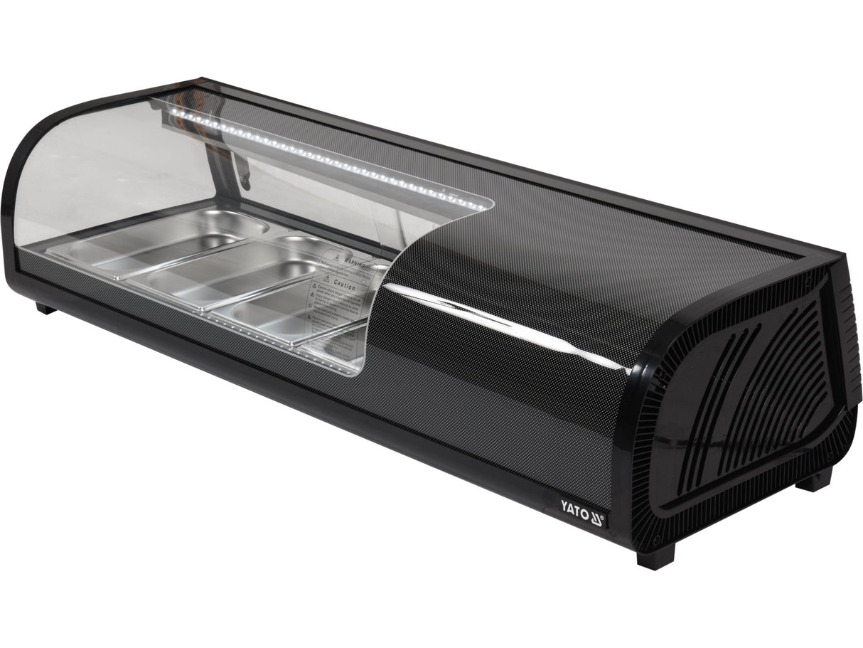 VITRINA FIRGORIFICA 4X1/3GN, YATO YG-05000 117,7X42X26,5CM