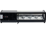 VITRINA FIRGORIFICA 4X1/3GN, YATO YG-05000 117,7X42X26,5CM