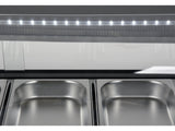 VITRINA FIRGORIFICA 4X1/3GN, YATO YG-05000 117,7X42X26,5CM