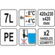 RECIPIENT IZOTERM PENTRU BAUTURI YATO YG-09248 7L