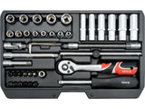 TRUSA TUB.+ANTRENOR 42BUC YATO YT-14481 1/4CR-V