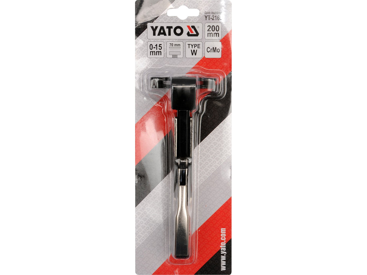 CLESTE AUTOBLOCANT TIP YATO YT-2160 W 0-15MM