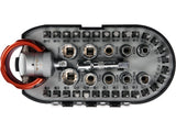 SET TUBULARE SI YATO YT-27960 BITI, 40 PIESE