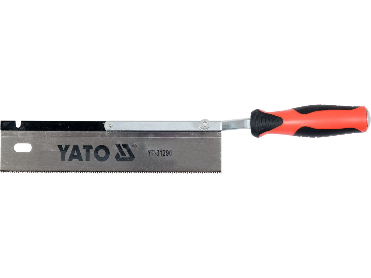 YATO YT-31290 MEGFORDÍTHATÓ NYÉLŰ FŰRÉSZ, 250MM