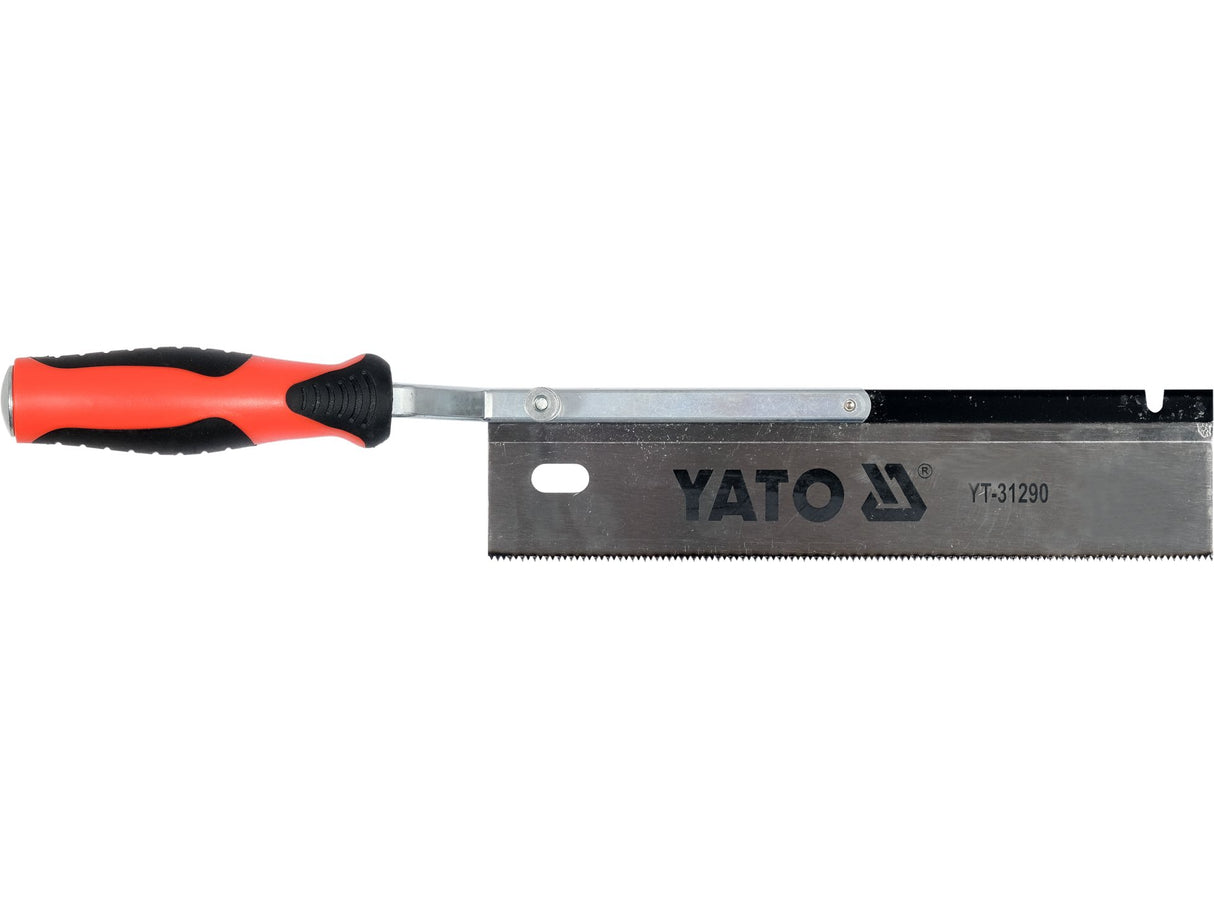 YATO YT-31290 MEGFORDÍTHATÓ NYÉLŰ FŰRÉSZ, 250MM