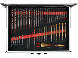 SET AUTOFILETANTA 18V, YATO YT-44250 126 PIESE, 2 ACUMULATORI