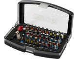 SET AUTOFILETANTA 18V, YATO YT-44250 126 PIESE, 2 ACUMULATORI