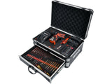 SET AUTOFILETANTA 18V, YATO YT-44250 126 PIESE, 2 ACUMULATORI