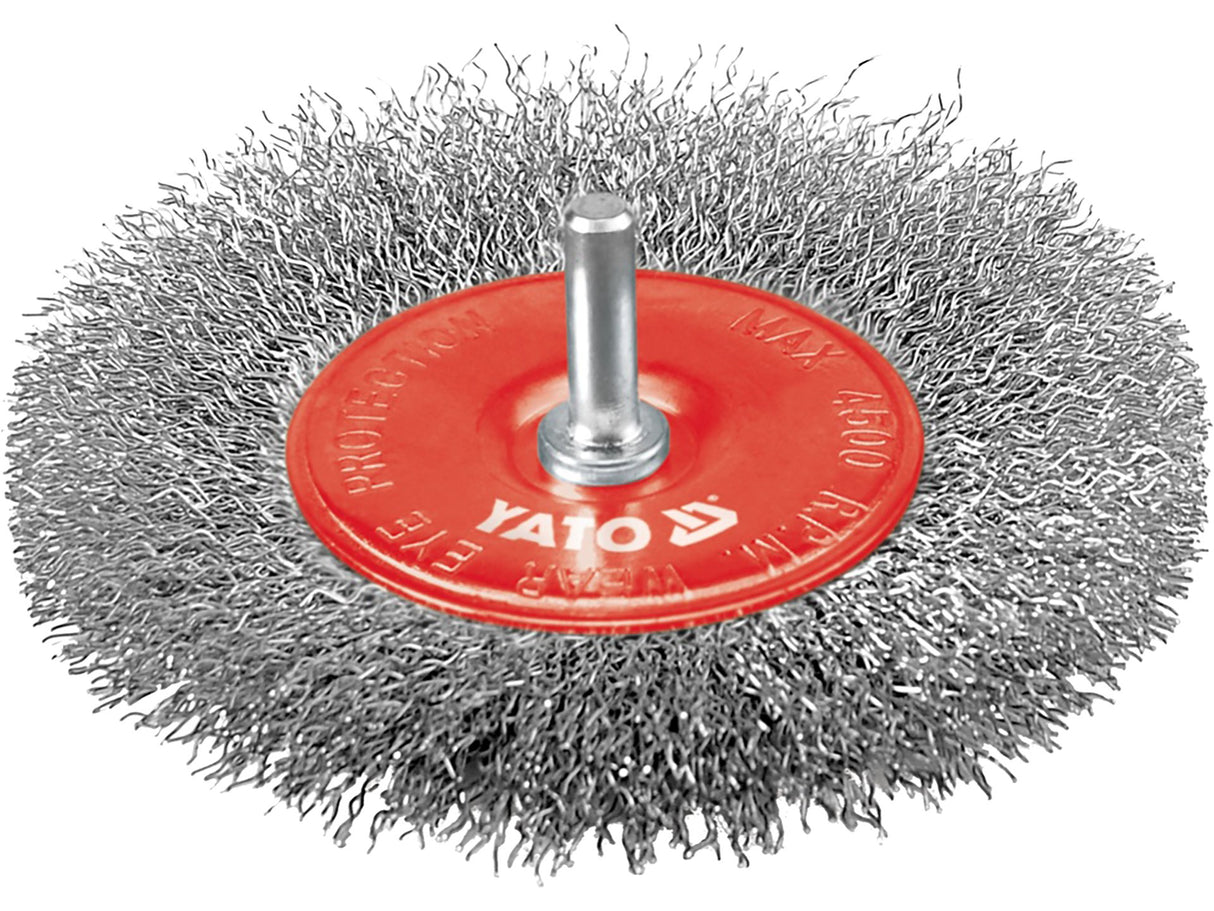 YATO YT-4758 ROZSDAMENTES ACÉL KÖRKEFÉK FÚRÓGÉPHEZ 100MM 