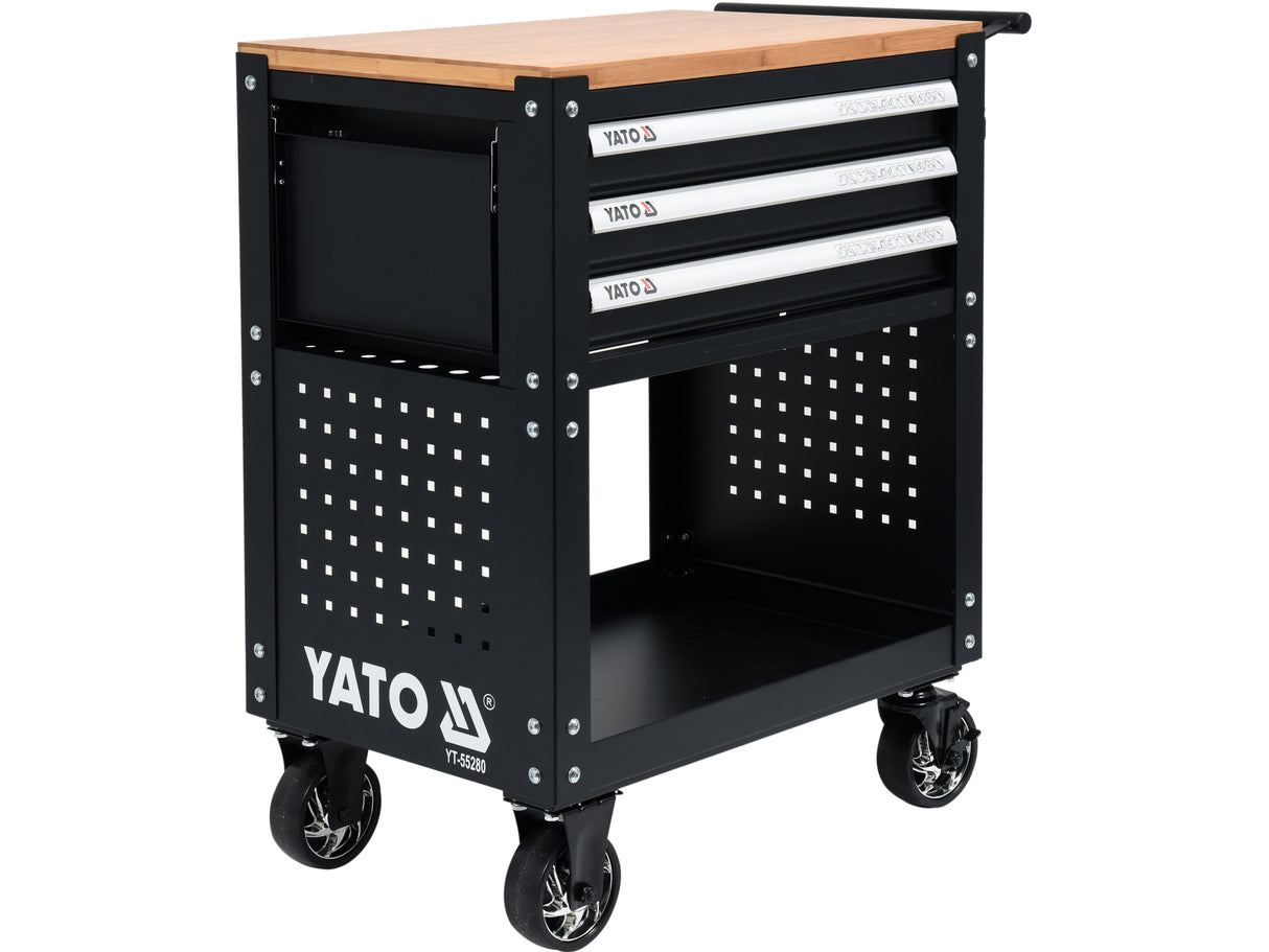 BANC DE LUCRU YATO YT-55280 ECHIPAT, 162 PIESE