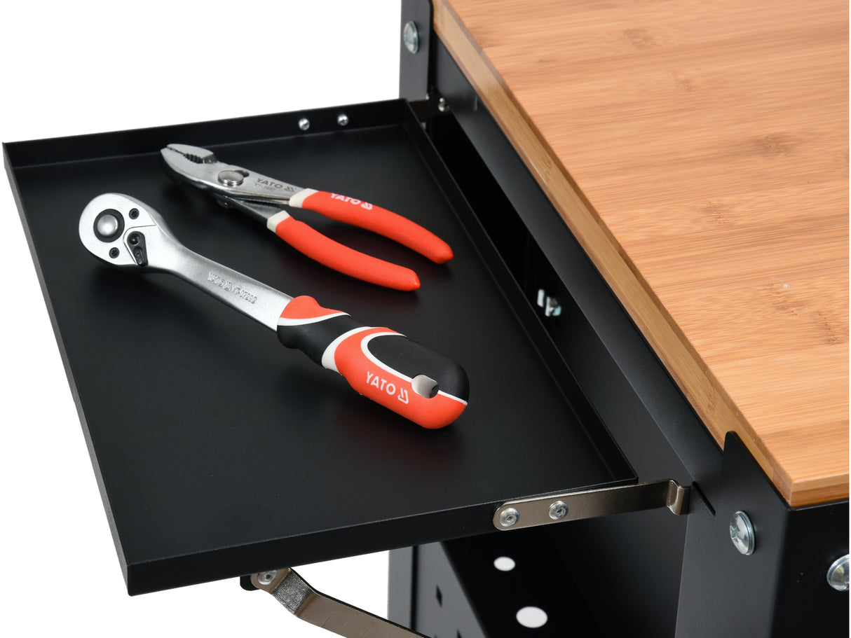 BANC DE LUCRU YATO YT-55280 ECHIPAT, 162 PIESE