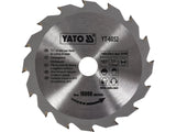 WOLFRAM FŰRÉSZKORONG YATO YT-6052 FÁHOZ 140X16TX20MM 