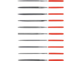 KÚPOS RESZELŐKÉSZLET YATO YT-6165 5X180X85MM, 10 DB 