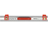 RIGLA CU NIVELA YATO YT-70713 DIN ALUMINIU, 500MM