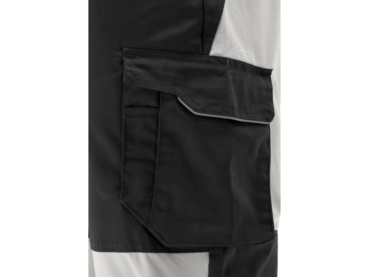 PANTALON DE LUCRU YATO YT-79090 STRETCH.NEGRU S