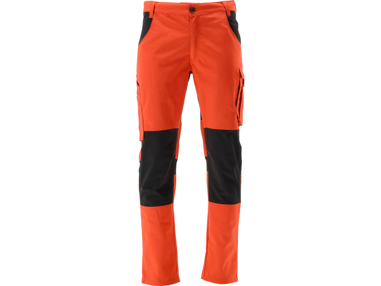 PANTALON DE LUCRU YATO YT-79113 STRETCH. PORTOCALE XL